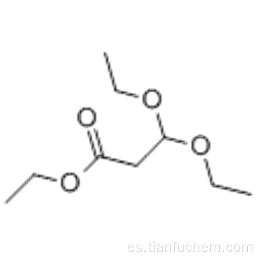 ETIL 3,3-DIETOXYPROPIONADO CAS 10601-80-6